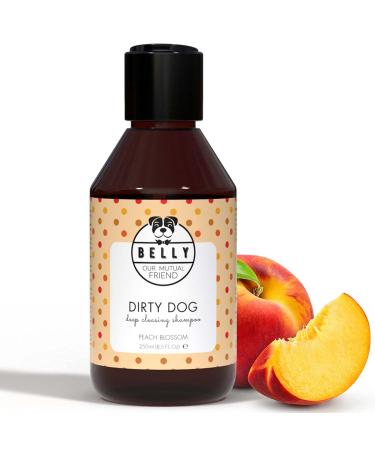 Belly - vegan dog shampoo against smell perfect as a puppy shampoo for dogs with a fruity pomelo/lavender fragrance dog shampoo dog shampoo puppy puppy shampoo dog shampoo long -haired peach blossom