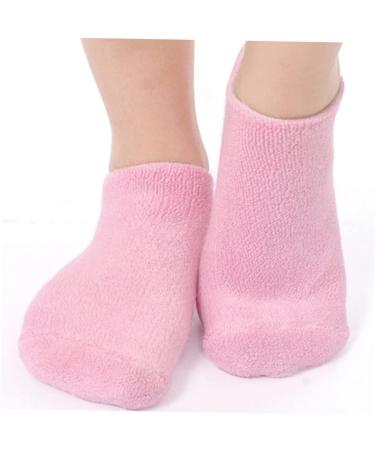 minkissy 2 Pairs Moisturizing Heel Socks Spa Gel Socks Features Socks for Women Women s Socks Gel Socks for Moisturizing Womens Socks Silicone Socks Moisture Socks Lotion Essential Oil Miss - Buy Online on SooperMarket.com