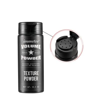 Immetee Hair Volume Powder | Texture Styling for Men & Women | Natural Matte Look & Root Lifting - 14g (0.5 oz - Buy Online on SooperMarket.com
