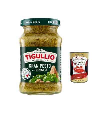 12x Star Tigullio GranPesto Pesto alla Genovese with basil 190g sauce + Italian gourmet polpa 400g