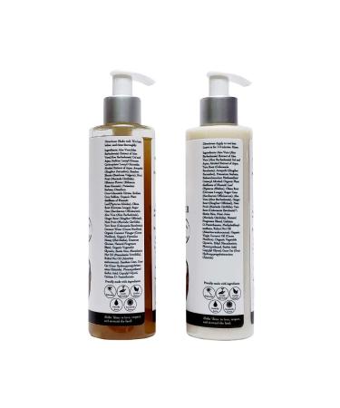 Ola Tropical Apothecary Organic Coconut Shampoo & Conditioner Combo - 8 fl oz for Healthy Hair - International Shipping Available - Buy Online on SooperMarket.com