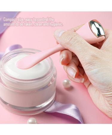 Mini Ice Roller Facial Massage Tool - Pink Eye Roller for Puffiness Relief & Skin Care - Buy Online on SooperMarket.com