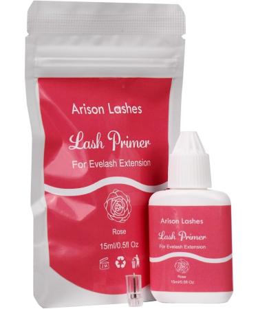 Eyelash Extension Primer 15ml | Professional Rose Primer for Better Adhesion & Retention | Semi-Permanent Extensions - Buy Online on SooperMarket.com