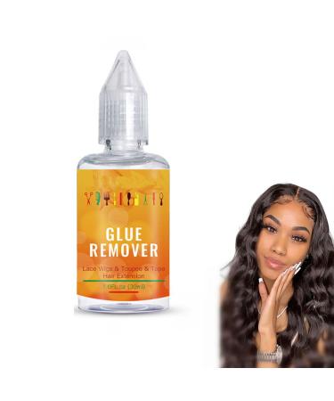 Lace Wig Glue Remover Wig Glue Remover Tape Remover Hair Extensions & Tape Extensions Remover Fast Acting Wig Remover For Hair Glue Tape Hair Extension Remover 30 ml