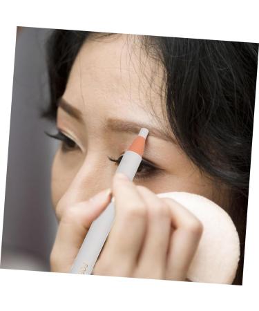 PLAFOPE 4pcs White Line Drawing Eyebrow Pencil Eyeliner Makeup Tool Peel- off Eyebrow Pencil Eyeliner Pencil - Buy Online on SooperMarket.com