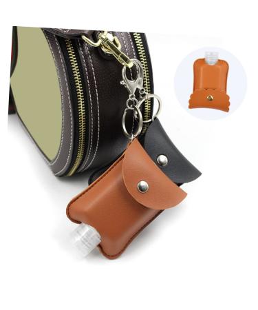 4 Pack Portable Hand Wash Bottle with Keychain - Refillable Bottle Covers for Easy Handwashing on the Go - Buy Online on SooperMarket.com