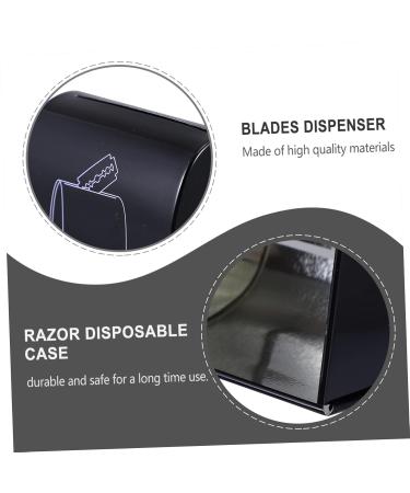 Angoily 8 STK Blade Storage Box - Razor Blade Waste Disposal Container for Safe Storage & Disposal - International Shipping Available - Buy Online on SooperMarket.com
