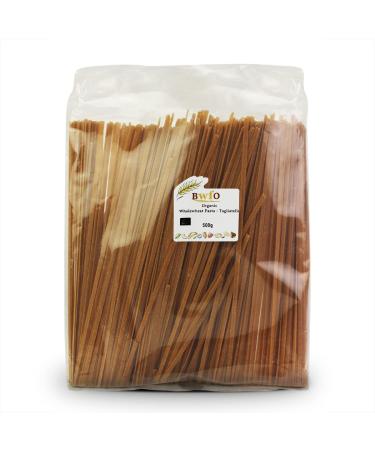 Organic Wholewheat Pasta - Tagliatelle 500g