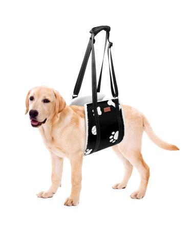 Soft dogs carrying aid - adjustable walking aid for dogs in different sizes safety support for the disabled injured or older dogs