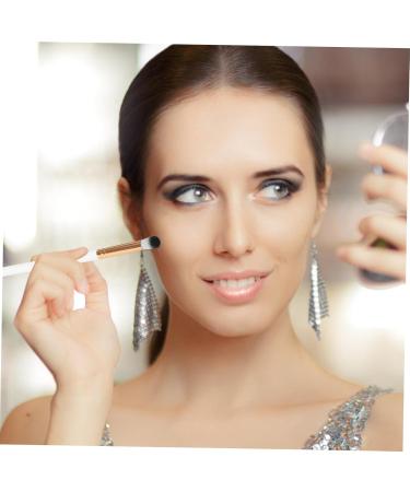 Gogogmee 10pcs Makeup Brush Eye Brush for Eyeshadow Makeup Eyeshadow Brush Eye Makeup Kit White Wooden Handle - Buy Online on SooperMarket.com