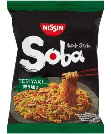 Nissin Soba Fried Instant Noodles Wok Style (Pack of 27) Customise Your Assorted Flavours - Buy Online on SooperMarket.com