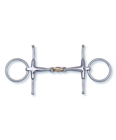 St bben bit 2278 Fulmer bridle 13.5 cm - 16 mm - Sweet Copper middle piece
