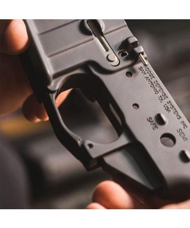 Magpul Alum Enhanced Trigger Guard - Black | High-Quality Upgrade for your Rifle - Buy Online on SooperMarket.com