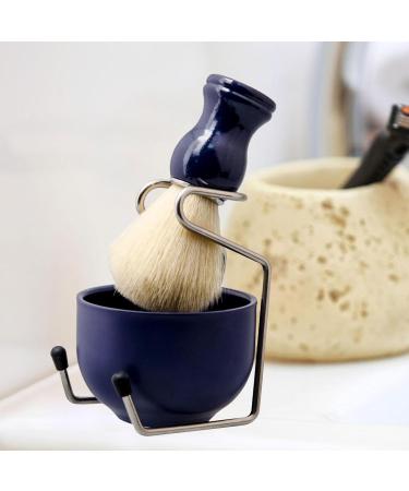 Mag IDeal 3X Men's Shaving Brush & Bowl Set - Professional Beard Care Tool & Foam Bowl | Perfect Father's Day Gift - Buy Online on SooperMarket.com