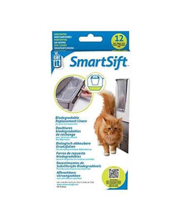Catit Design Replacement Liner for Smartsift Pull-out Drawer White 1 count (Pack of 1) Smartsift Pull-out Drawer