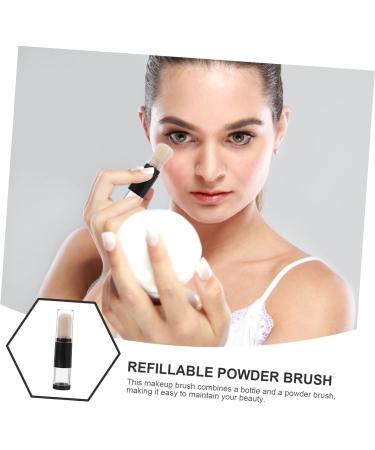 minkissy Portable Beauty Brush Makeup Powder Pressed Powder Travel Artificial Fiber - Buy Online on SooperMarket.com