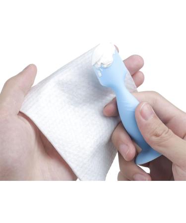 Baby Diaper Cream Spatula Applicator Butt Pastes Spatula Diaper Cream Brush For Baby Silicone Diaper Rash Cream Brush Baby Brush Green - Buy Online on SooperMarket.com