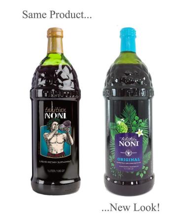 Authentic TAHITIAN NONI Juice by Morinda - 4PK Case - Buy Online on SooperMarket.com