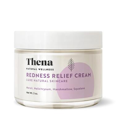 Redness Relief Face Cream Natural Rosacea Skin Care With Colloidal Oatmeal Organic Shea Butter Calendula  Best Natural Skin Care & Face Care Facial Cream Moisturizer For Rosacea & Dry Skin