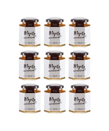 Hawkshead Relish Company Mojito Marmalade 225g - Pack of 9