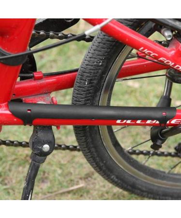 2 Pcs Bicycle Frame Chainstay Plastic Protector Guard Pad Set - Buy Online on SooperMarket.com