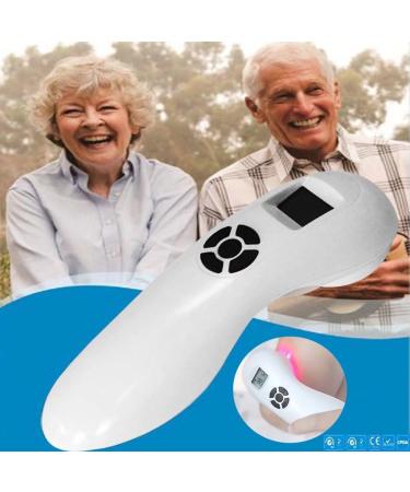 Handheld Pain Relief Laser Therapy Device FDA Cleared Medical Grade Treatment for Wounds Joint Muscle Knee Back Shoulder Foot Neck Rheumatic Pain Relief Sport Injuries Arthritis Neuropathy Tendonitis - Buy Online on SooperMarket.com