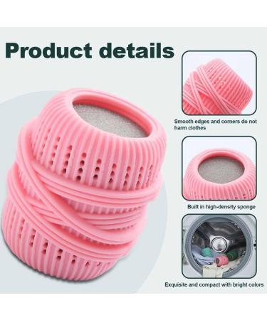 Washing Machine Laundry Ball Fabric Softener Dispenser 2024 New Ball Dispenser for Fabric Softener Fabric Softener Dispenser Laundry Balls Reusable Laundry Liquid Detergent Dispensing (3PCS C) - Buy Online on SooperMarket.com