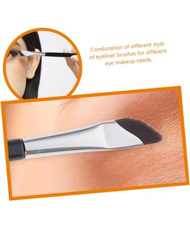 WOONEKY 1 Set Eyeliner Applicator Tool Eyeshadow Eyeliner Tool Applicator Eye Brush Wood Black - Buy Online on SooperMarket.com