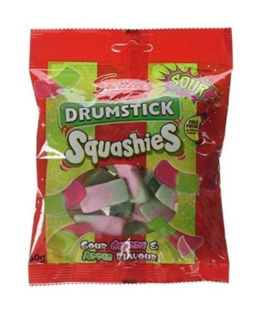 Drumstick Squashies Sour Cherry 120g