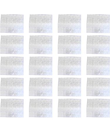 30 Sheets Nail Adhesive Tabs Nail Glue Stickers Double Sided Nail Jelly Glue for Manicure Decoration. - Buy Online on SooperMarket.com