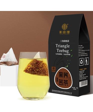 cn herb Black Tartary Buckwheat Tea 75g/ Box Triangle Bag - Buy Online on SooperMarket.com