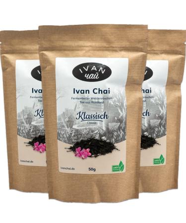 Ivan Chai - Classic | Relaxation Tea | Fermented Willowherb Loose Tea | Premium Quality | Wild & Handcrafted (3)