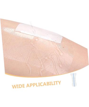 Beavorty 4pcs Swimming Stickers Water Proof Stickers Women's Private Stickers Non-woven Fabric White - Buy Online on SooperMarket.com
