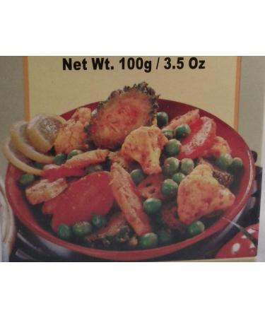 MDH Sabji Masala 100g - Authentic Indian Spice Blend for Delicious Vegetable Curries - Buy Online on SooperMarket.com