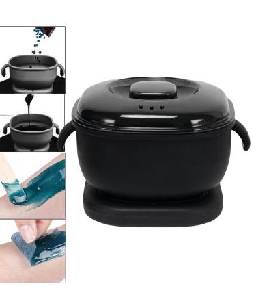 Colcolo Portable Wax Warmer - Multi-Purpose Hair Removal Device Foldable with Handles for Hard Wax Melts - Buy Online on SooperMarket.com