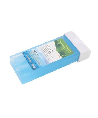 Sea Blue Roll-On Wax Roller Depilatory Wax Cartridge for Hair Removal - Refill for Armpit & Arms - Buy Online on SooperMarket.com