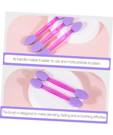 Housoutil 50pcs Double-headed Smudge Stick Sponges Face Sponge for Makeup Nail Accessories Manicure Nail Brush - Buy Online on SooperMarket.com