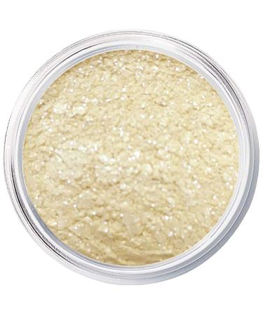 Giselle Cosmetics Loose Powder Organic Mineral Eyeshadow - Vanilla - 3 gms