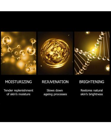 VENZEN 24K Pure Gold Niacinamide Hydrating Sleep Mask - Luxury Rejuvenation & Moisturizing Skin 120g | International Shipping Available - Buy Online on SooperMarket.com