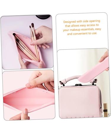 NOLITOY Makeup Brush Storage Box - Highlighter Brush & Travel Cosmetic Organizer - International Shipping Available - Buy Online on SooperMarket.com