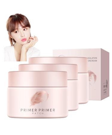 Invisible Pore Concealer Long-Lasting Primer Primer for Face Before Makeup Face Primer Pore Base Gel Cream Korea Pore Repair Cream Invisible Wet Waterproof Conceal Primer (3 Pcs)