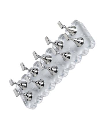 Acrylic Nail Art Practice Stand Fingernail Display Holder For False Nails Nail Tips Exercise Stand TS12