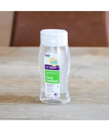 Flents Lil' Squirt Hand Sanitizer Gel 2.7 Fl Oz- Made in USA, Pack of 1 - Buy Online on SooperMarket.com