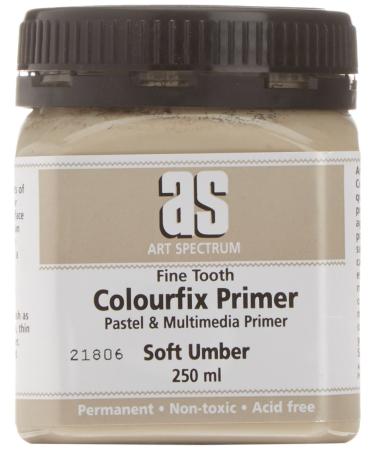 Colourfix Sanded Pastel Grounds Soft Umber 250 ml (8.5 oz) jar