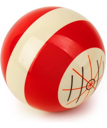 Professional Billiards Cue Ball Practice Training Artifact with Storage Bag - American Eight Ball Practice Balls with Standard Lines | Billiard Accessories - Buy Online on SooperMarket.com