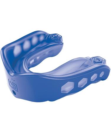 Shock Doctor Kid's Gel Max Flavour Fusion Mouth Guard Adult Blue