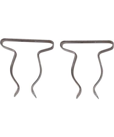 Stainless Steel Boat Hook Spring Clip Holder Bracket - Marine Spring Clip 9824S - 1 to 1-3/4 ID - Buy Online on SooperMarket.com