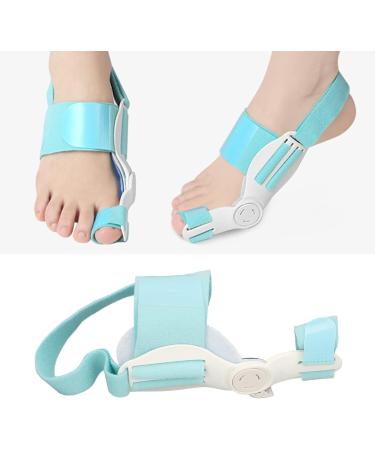 Hallux Valgus Correction: Thickened Silicone Bunion Toe Straighteners for Pain Relief - Day & Night Support - Buy Online on SooperMarket.com