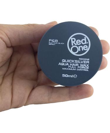 Redone Styling Aqua Wax Grey 50ml - Firm Hold Hair Gel Wax for Men & Women | Manol Mixcherry Scent - Maximum Control - Buy Online on SooperMarket.com