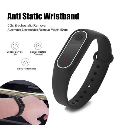 Buy Electrostatic Disposal & Automatic Static Removal Bracelet | Antistatic Bracelet for Safe Electronics Handling - Buy Online on SooperMarket.com